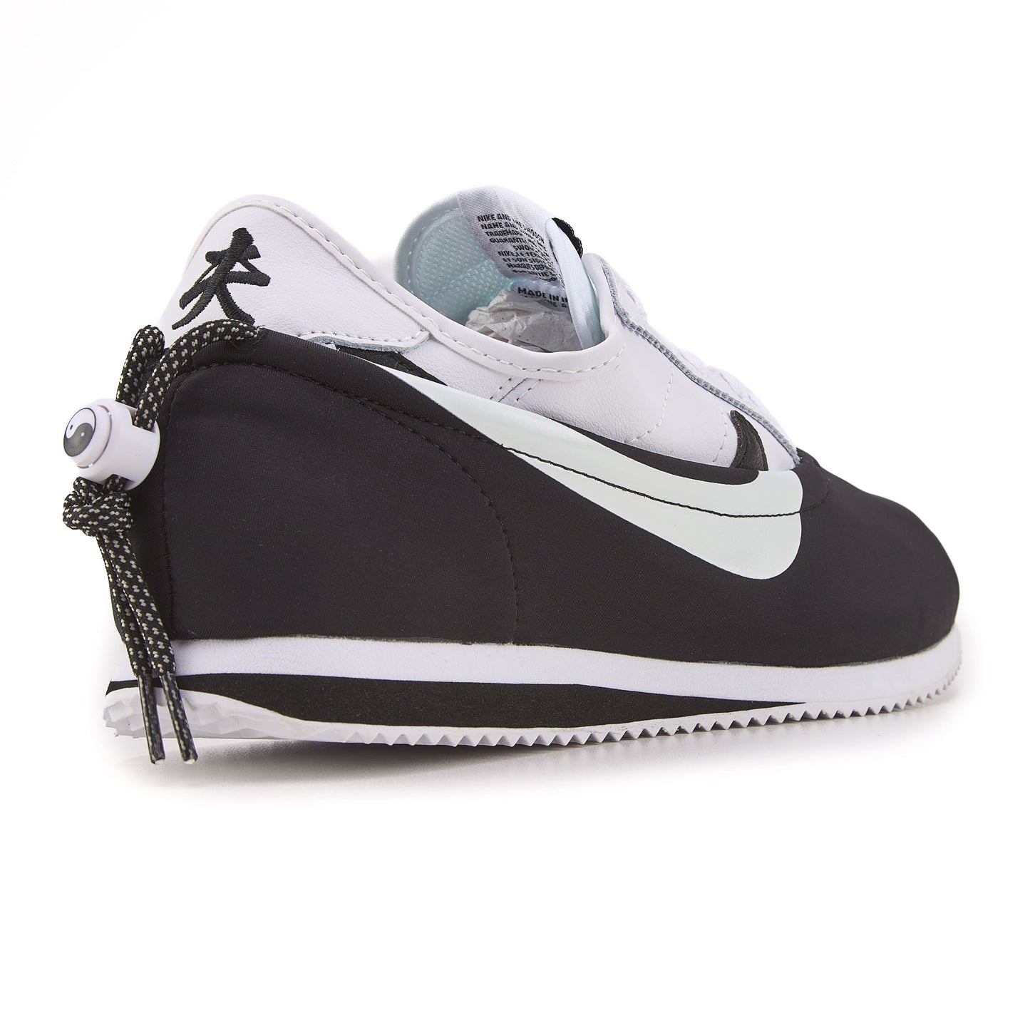 Nike Cortez x Clot Clotez Bruce Lee White Black