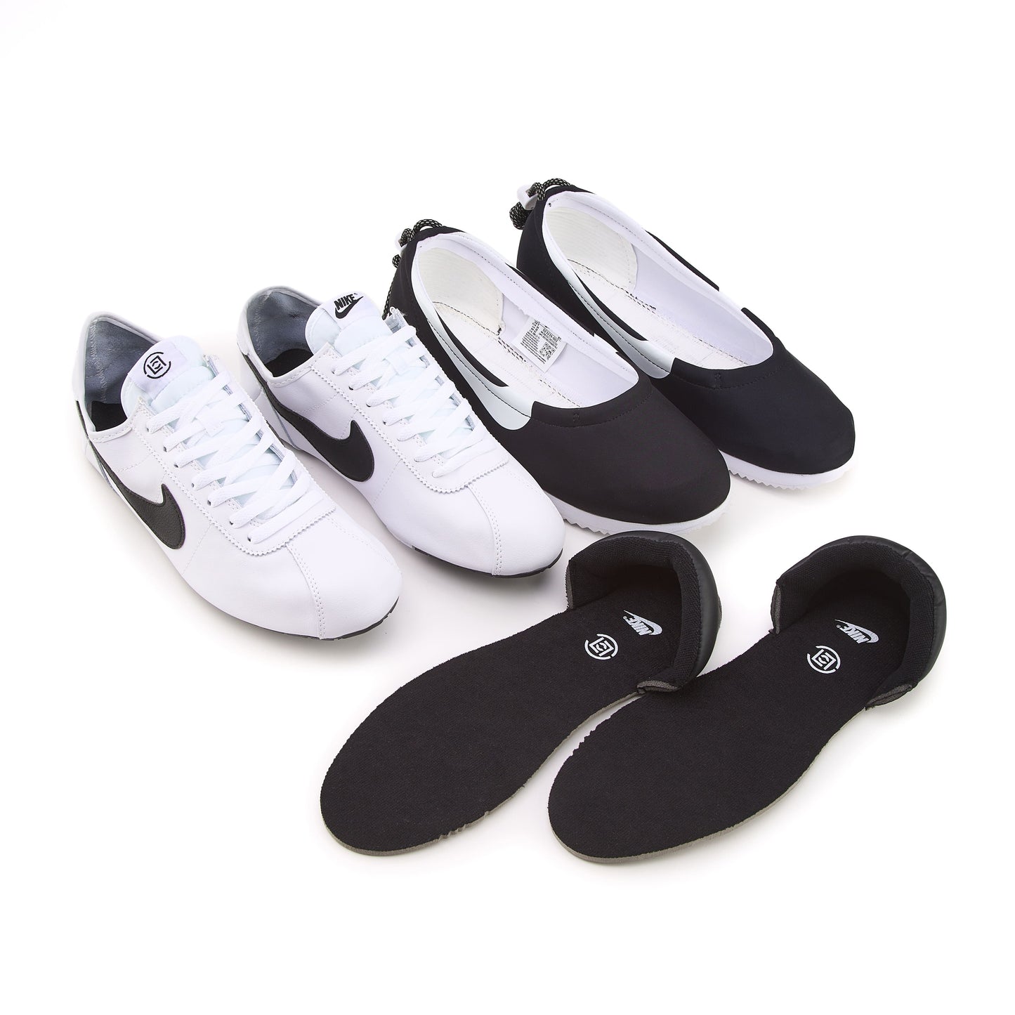 Nike Cortez x Clot Clotez Bruce Lee White Black