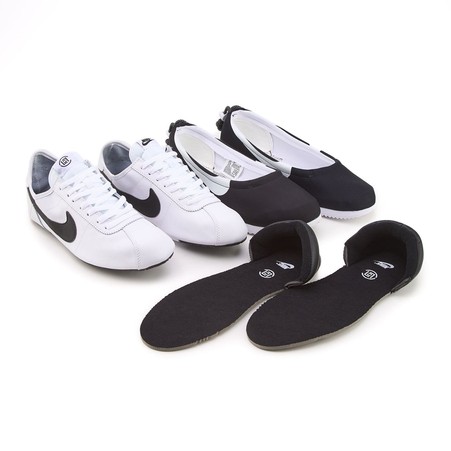 Nike Cortez x Clot Clotez Bruce Lee White Black