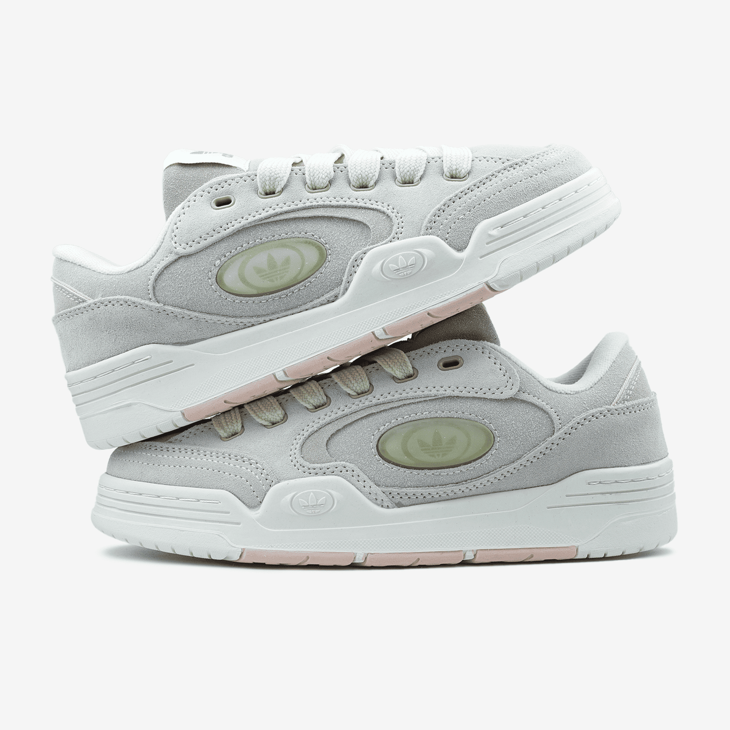 Adidas ADI2000 Grey Beige Purple Pink