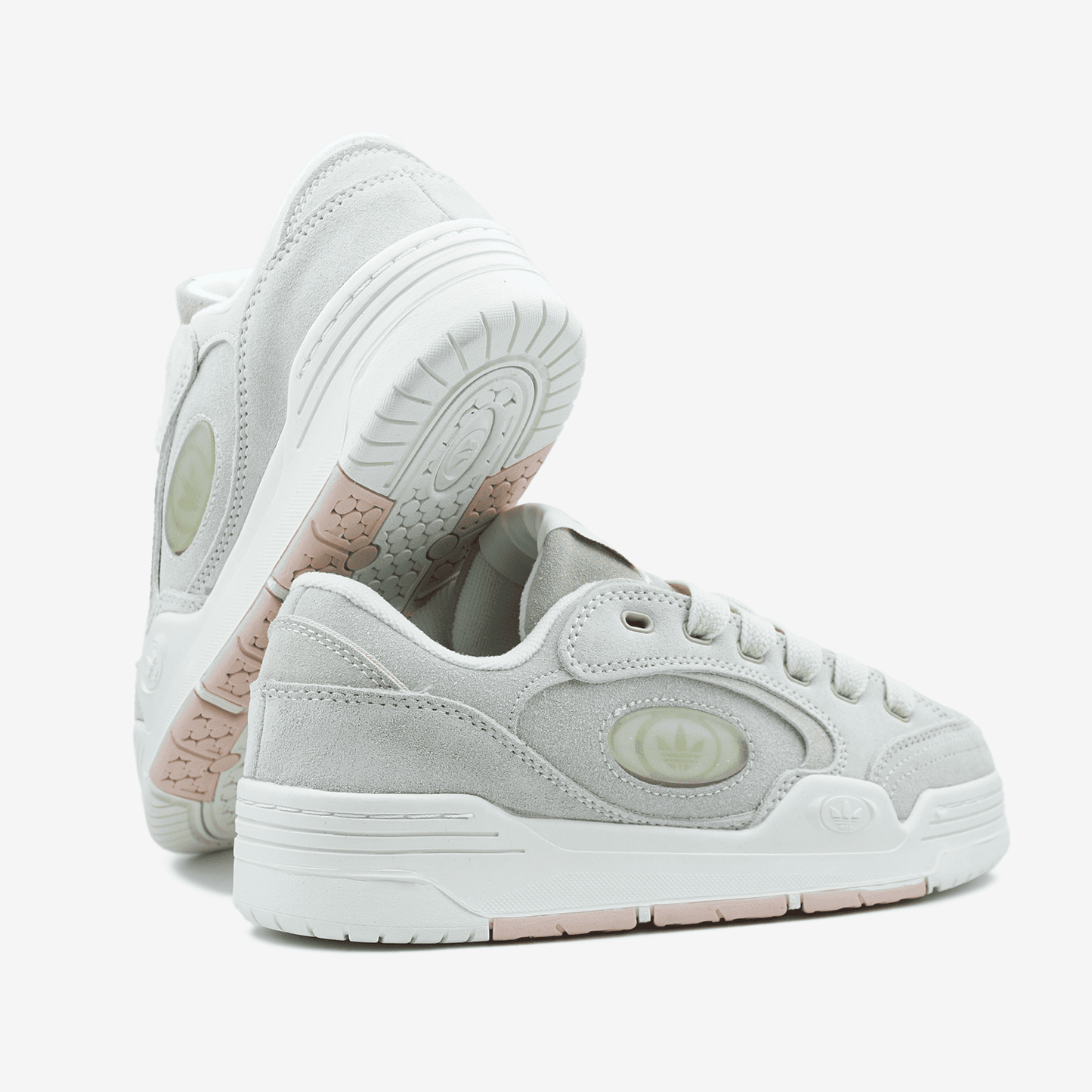 Adidas ADI2000 Grey Beige Purple Pink