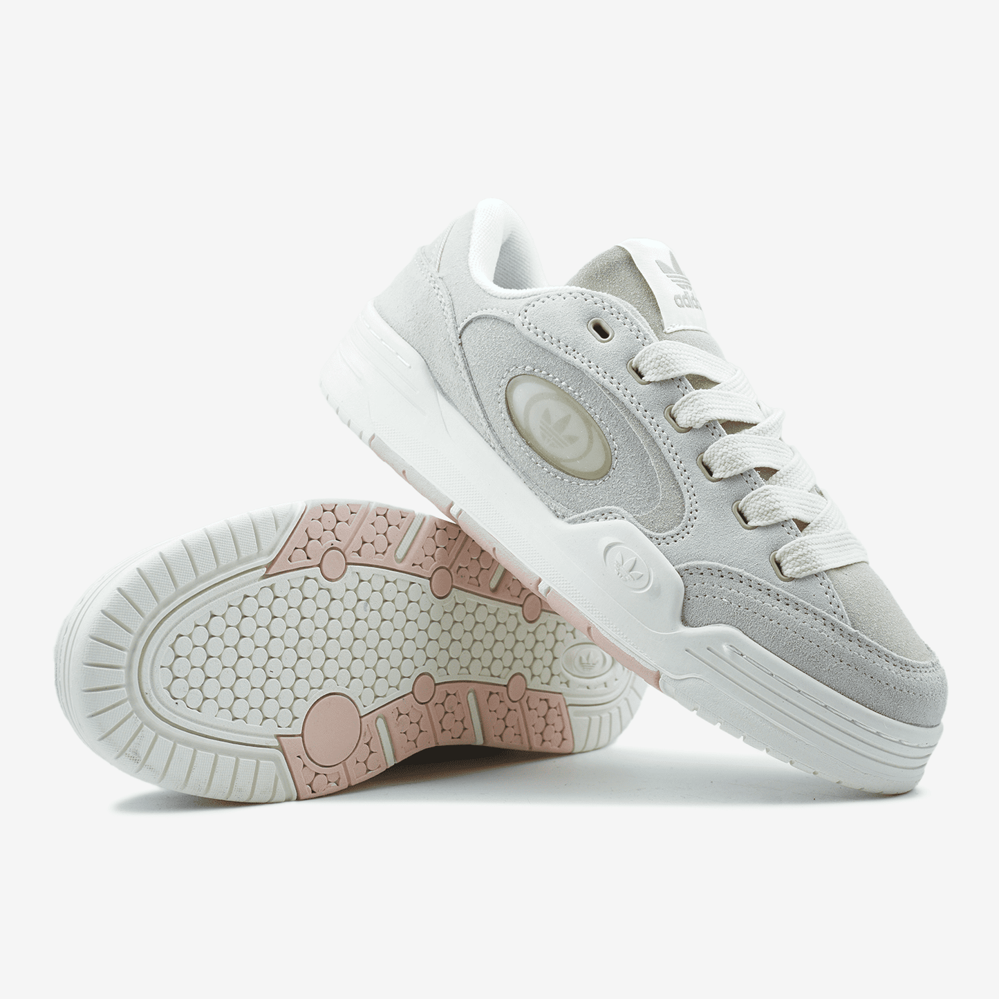 Adidas ADI2000 Grey Beige Purple Pink