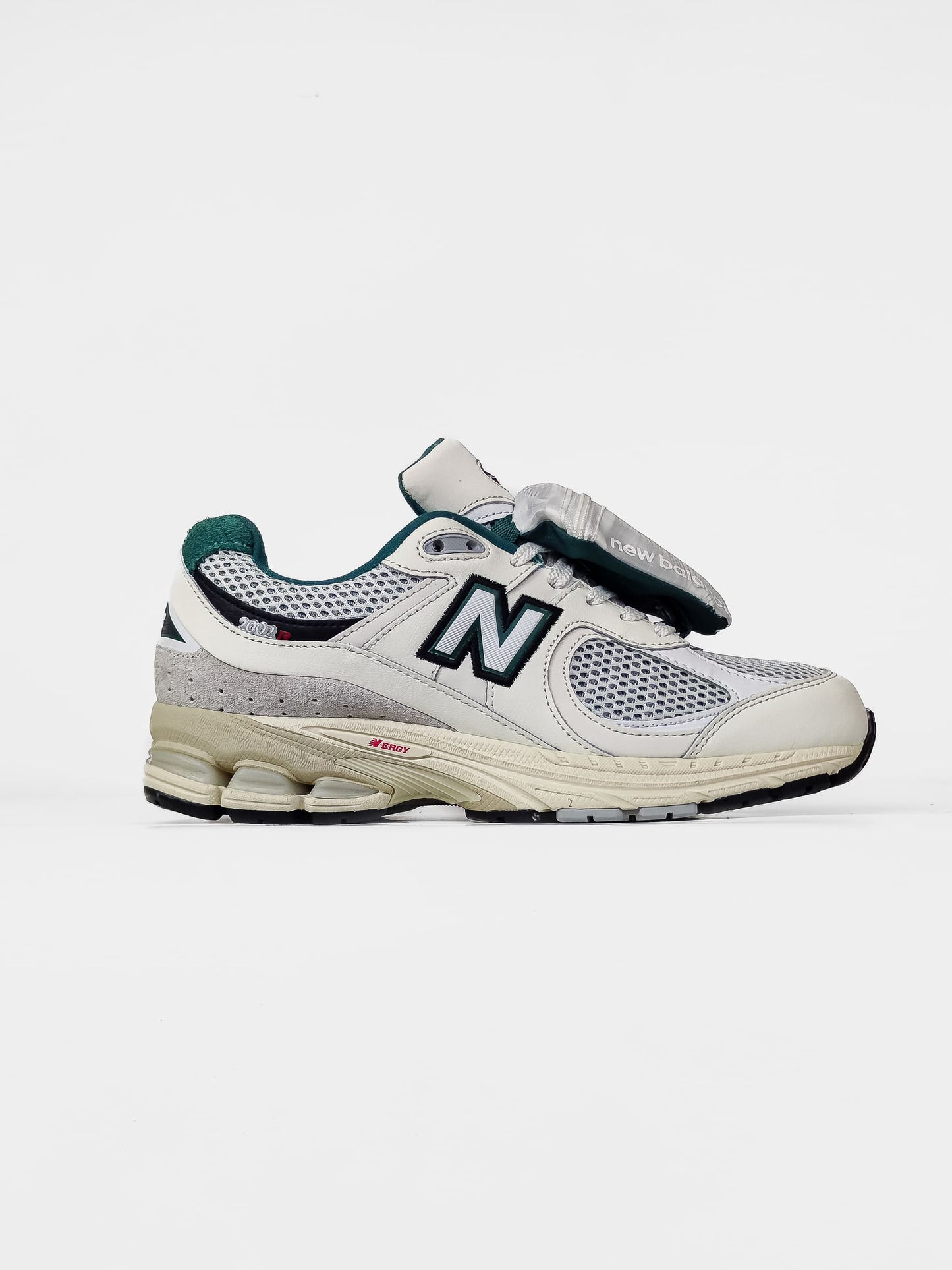 New Balance 2002R Vintage Teal Pouch