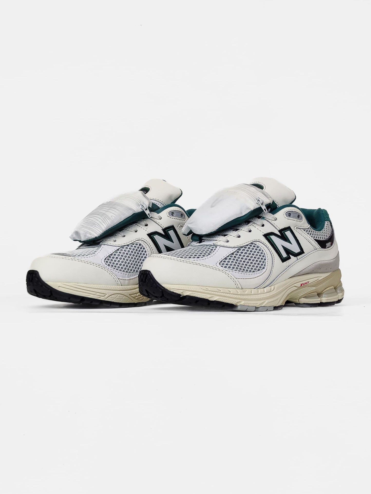 New Balance 2002R Vintage Teal Pouch