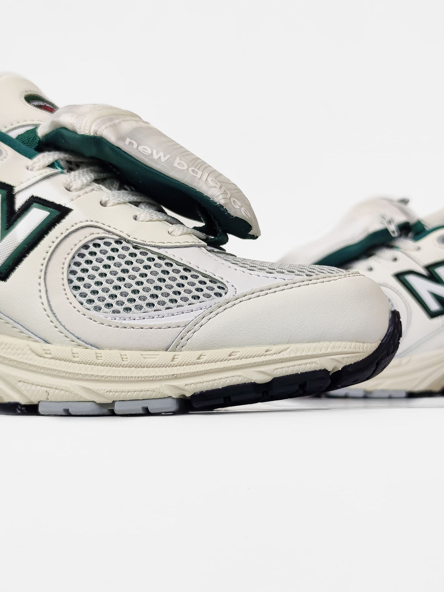 New Balance 2002R Vintage Teal Pouch