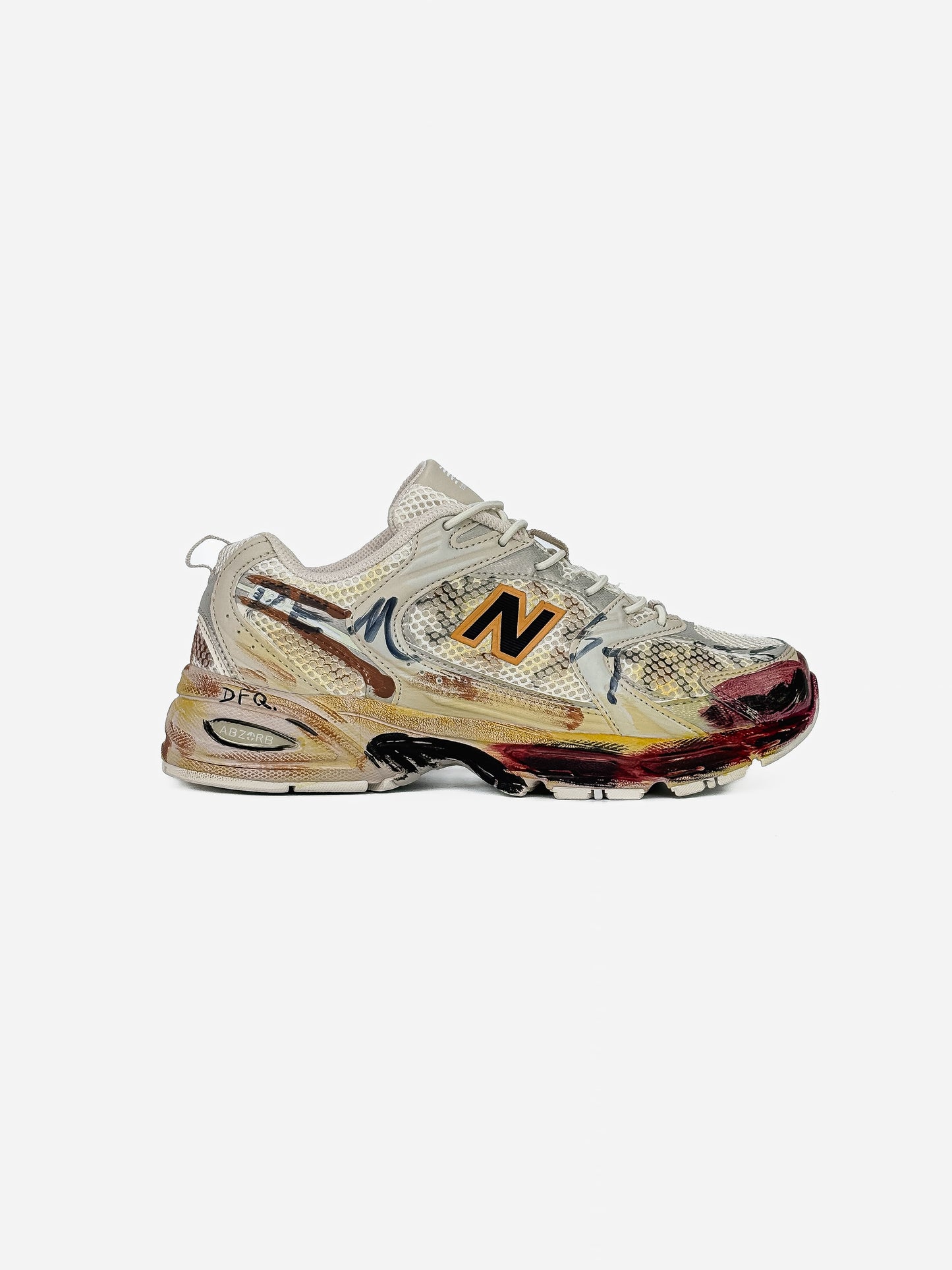 New Balance 530 Custom Edition Beige Red