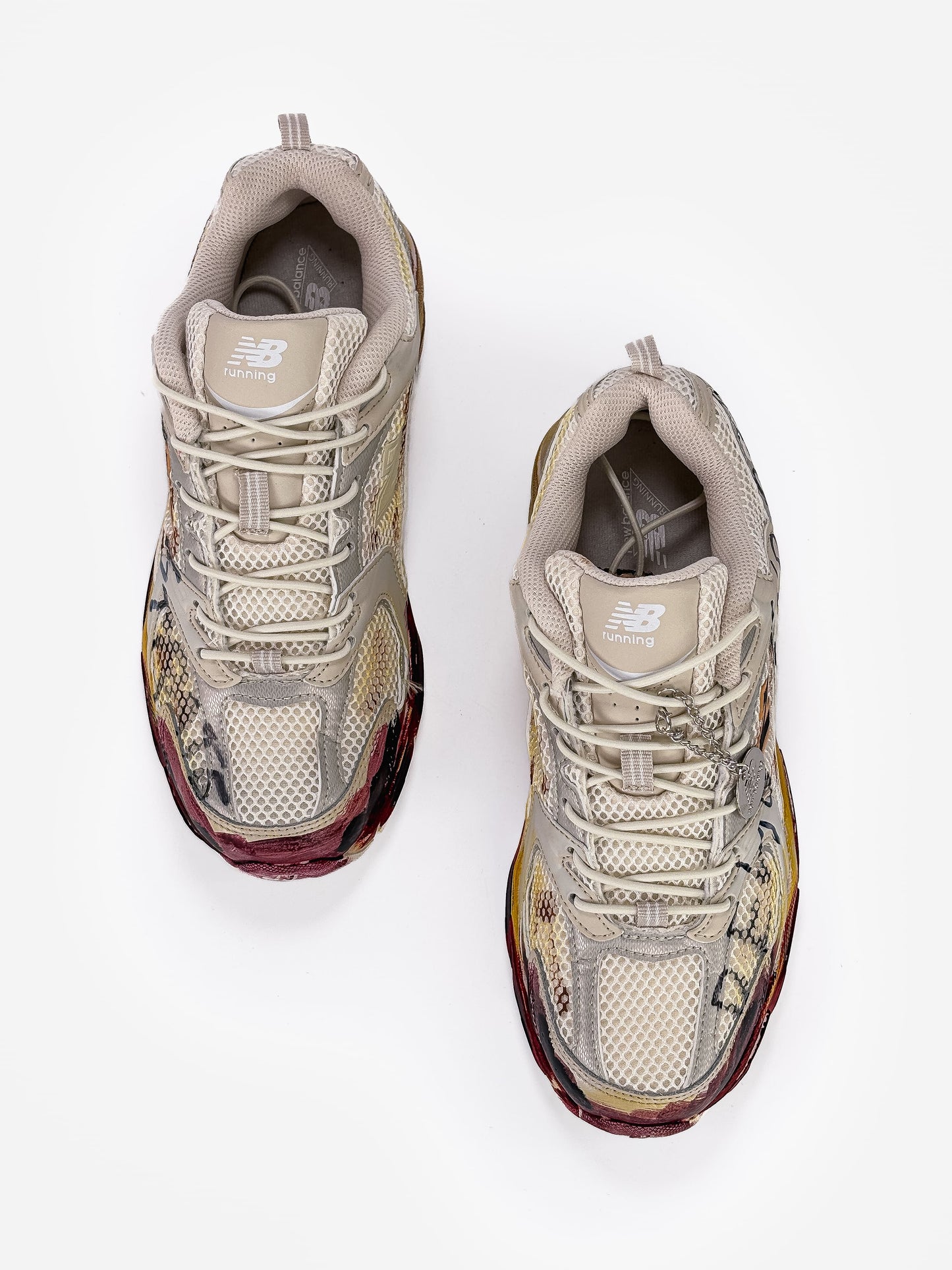 New Balance 530 Custom Edition Beige Red