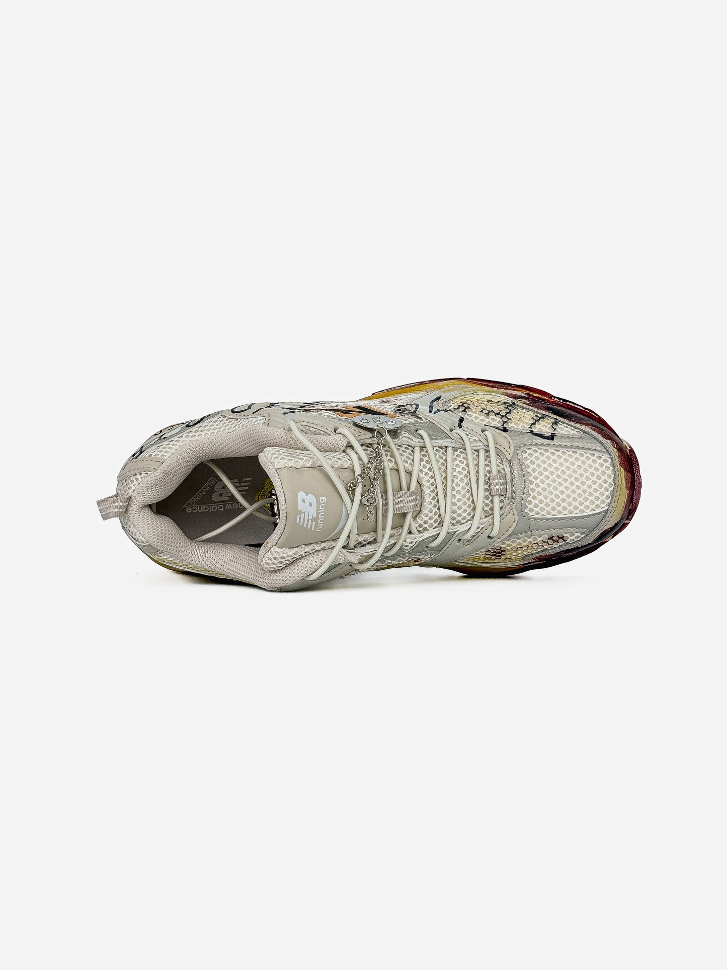New Balance 530 Custom Edition Beige Red