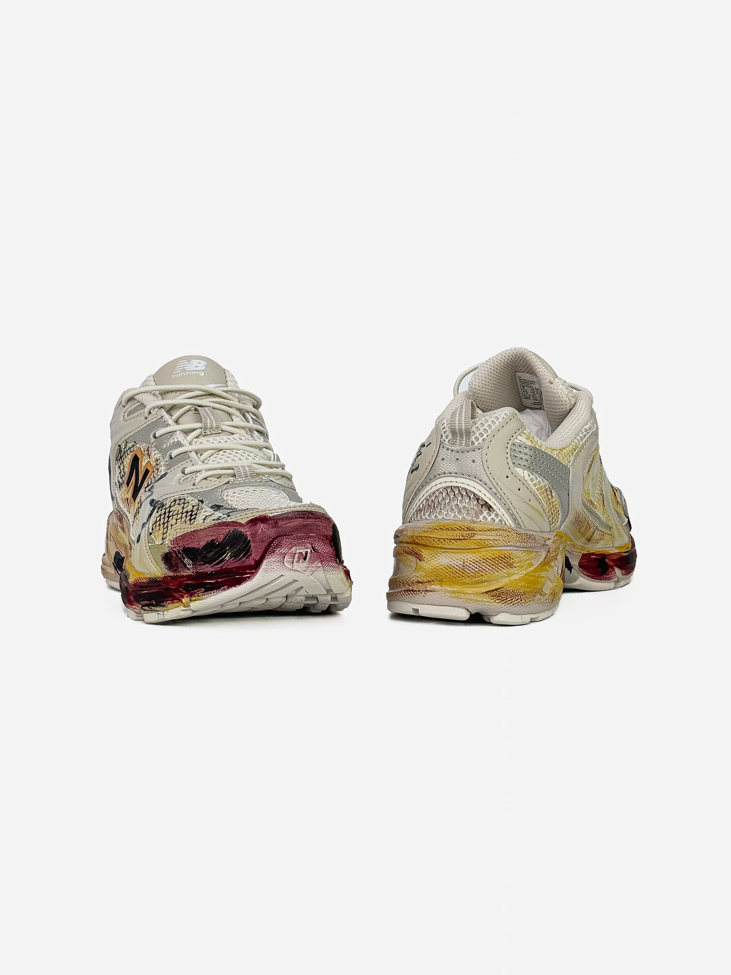 New Balance 530 Custom Edition Beige Red