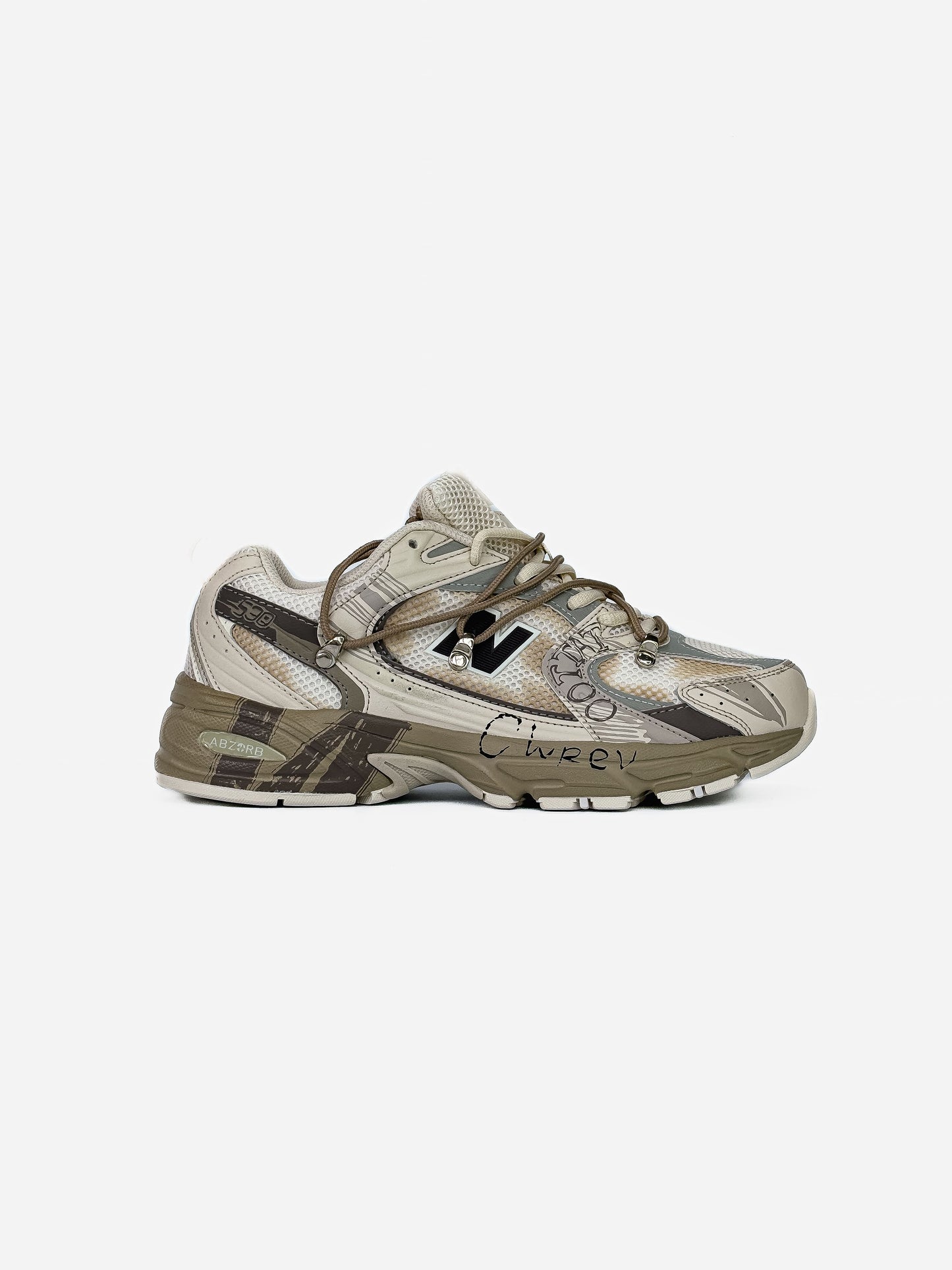 New Balance 530 Custom Beige