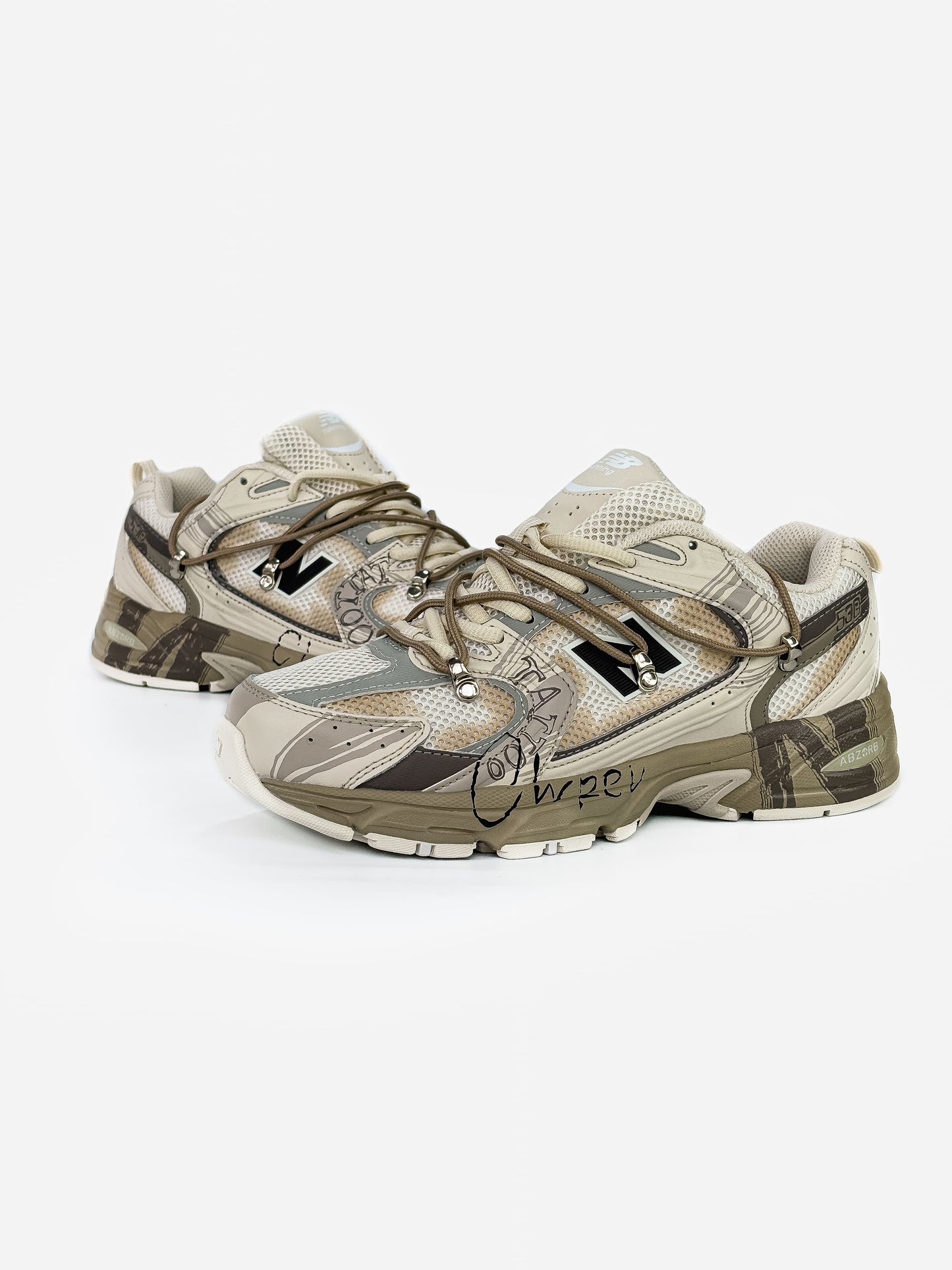 New Balance 530 Custom Beige
