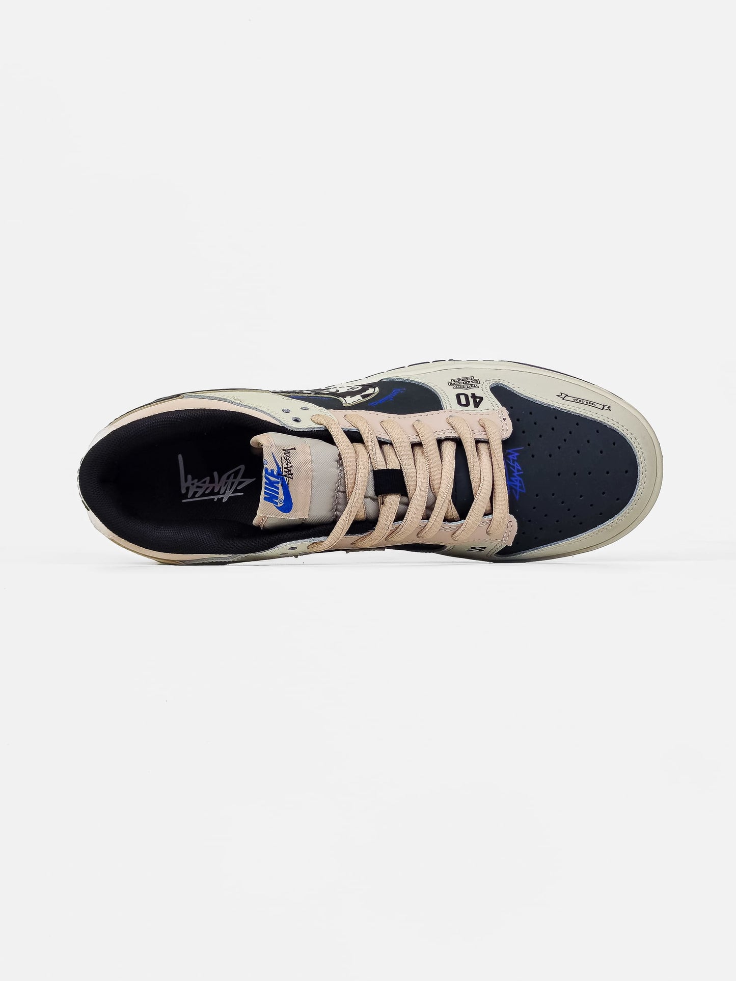 Nike SB Dunk Low x Stussy 40th
