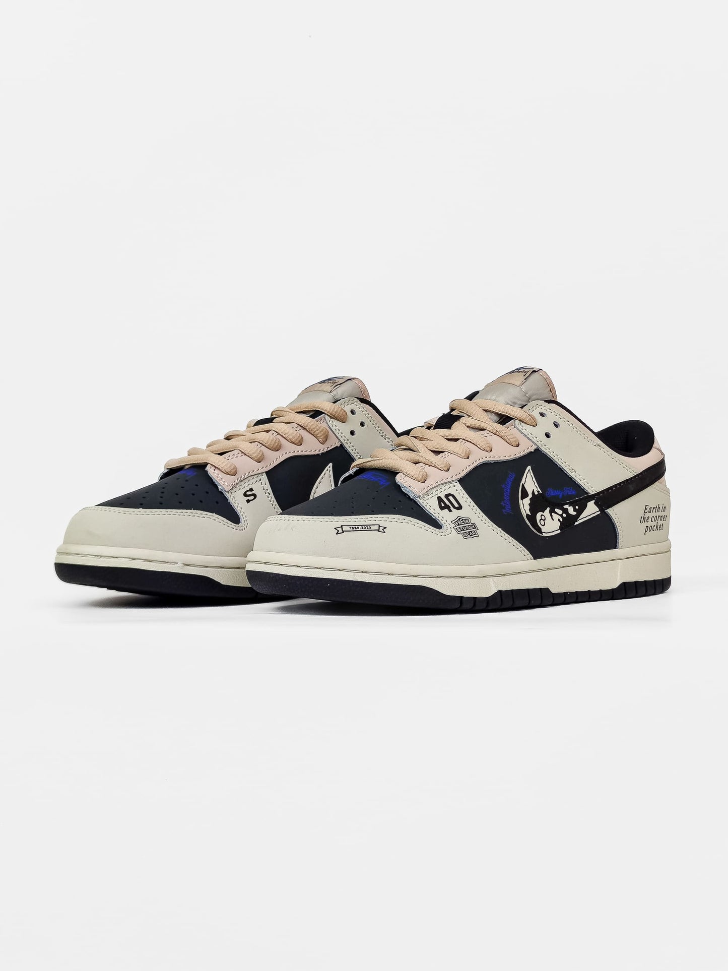Nike SB Dunk Low x Stussy 40th