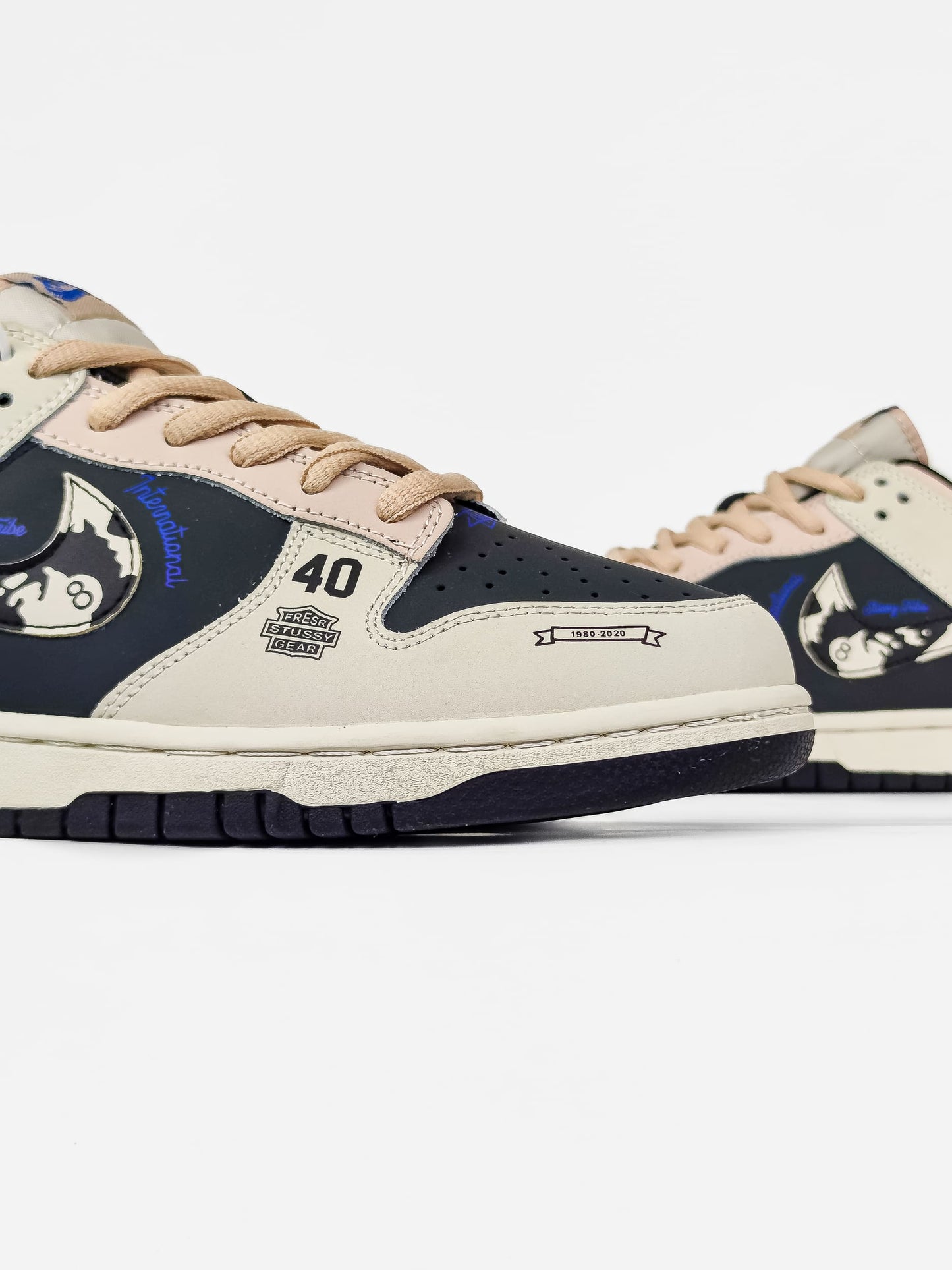 Nike SB Dunk Low x Stussy 40th