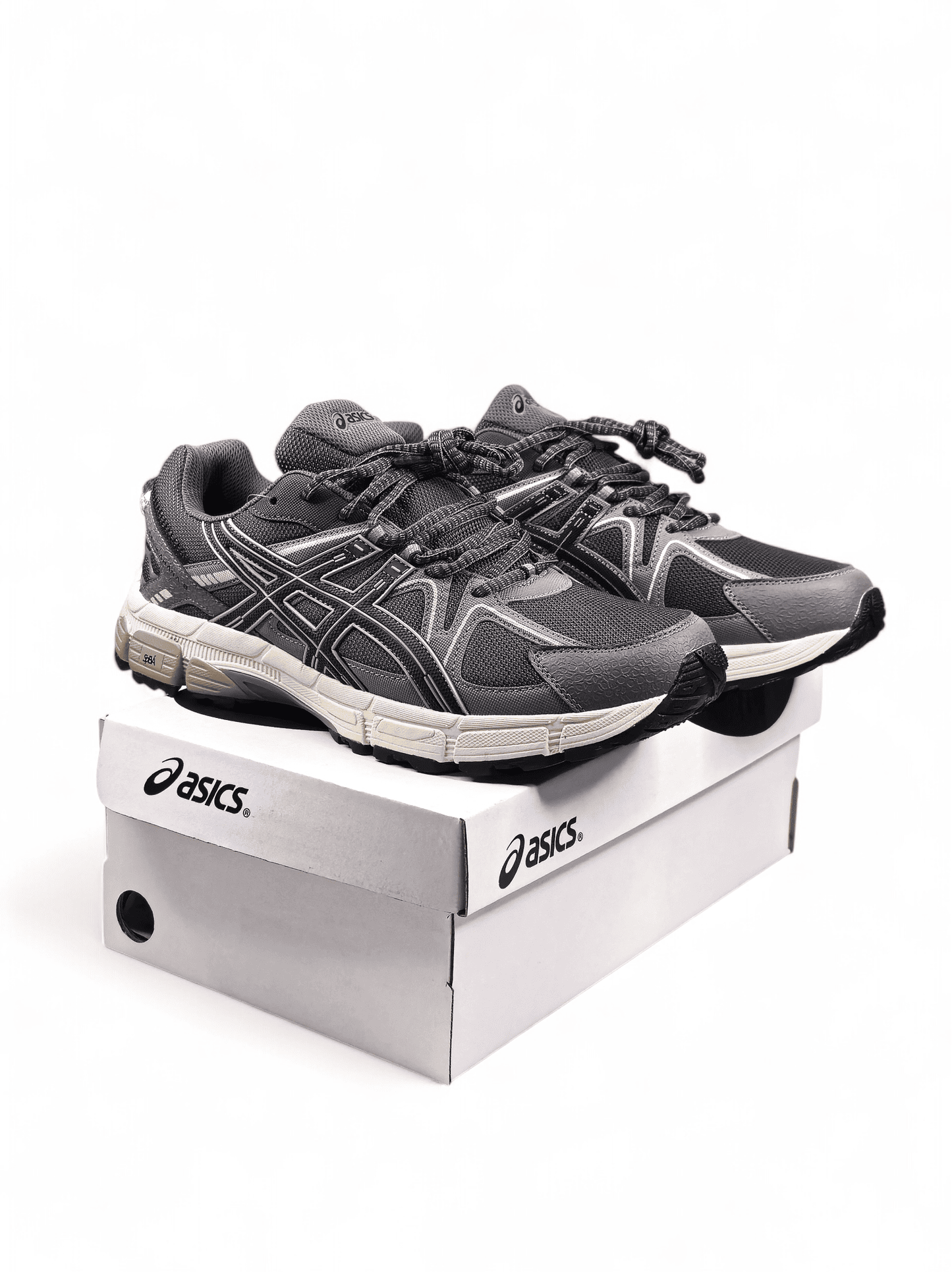 Asics Gel-Kahana 8 GORE-TEX Grey Big Size (Великан)