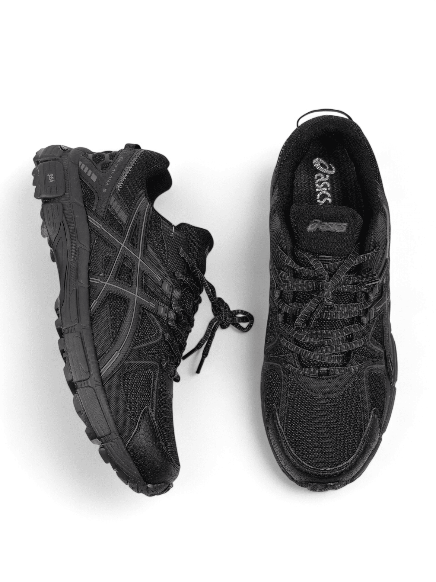 Asics Gel-Kahana 8 Gore-Tex Black Big Size (Великан)