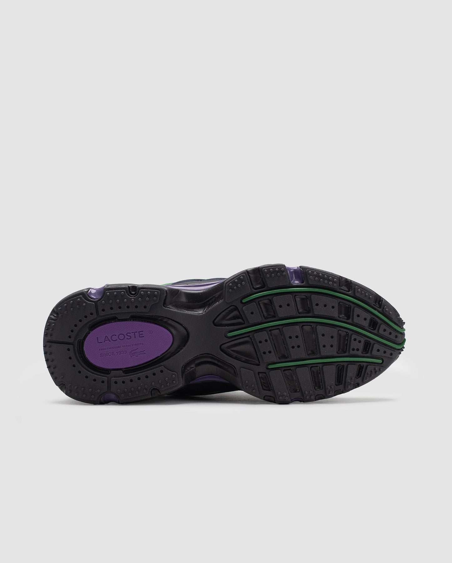 Lacoste L003 Green Silver Blue