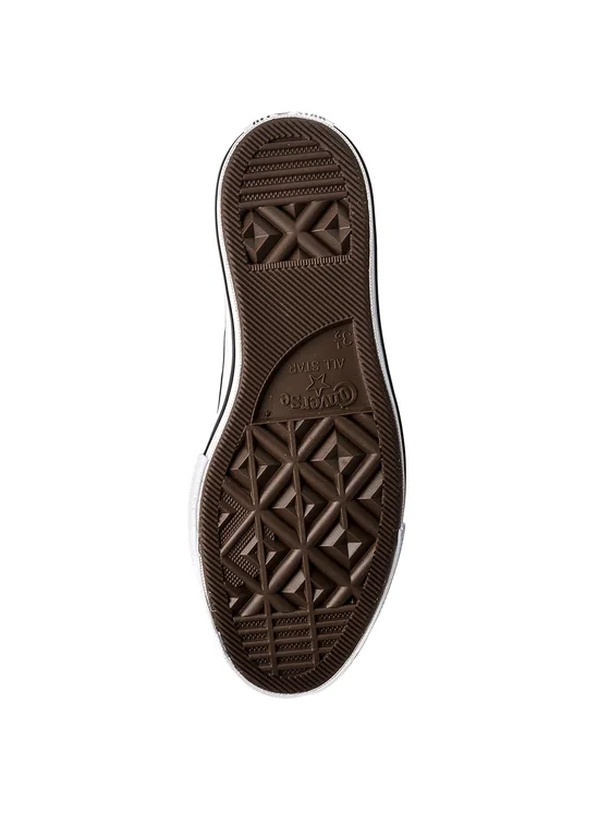 Converse All Star Low Platform Black