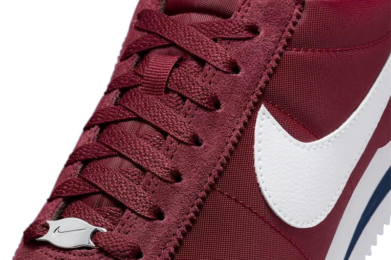 Nike Cortez Burgundy White