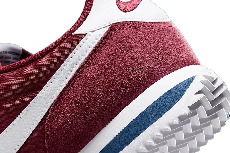 Nike Cortez Burgundy White