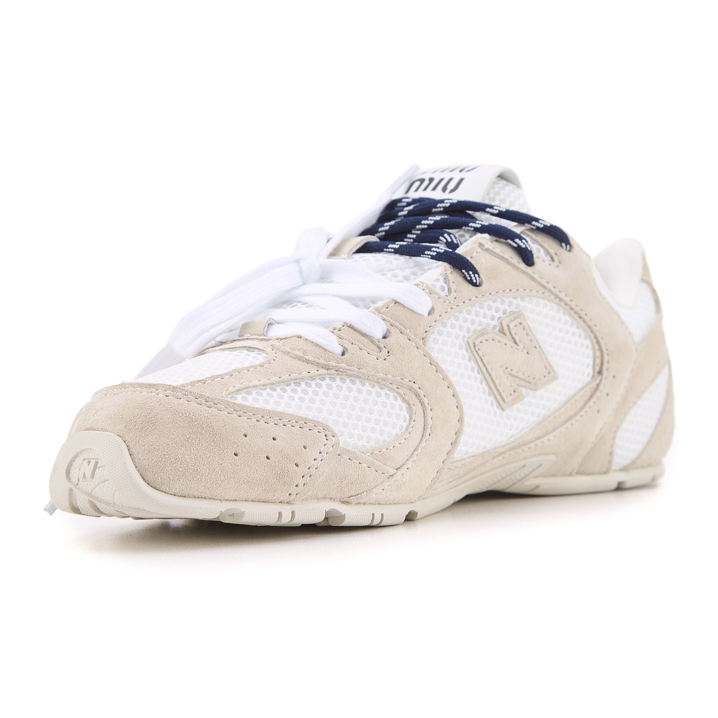 New Balance x Miu Miu 530 Beige