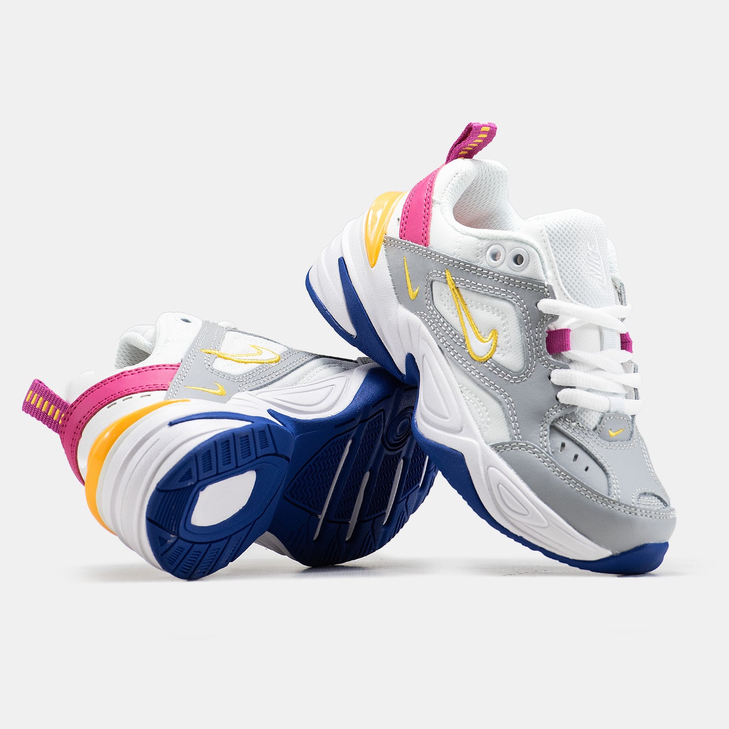 Nike M2K Tekno Kids Grey White