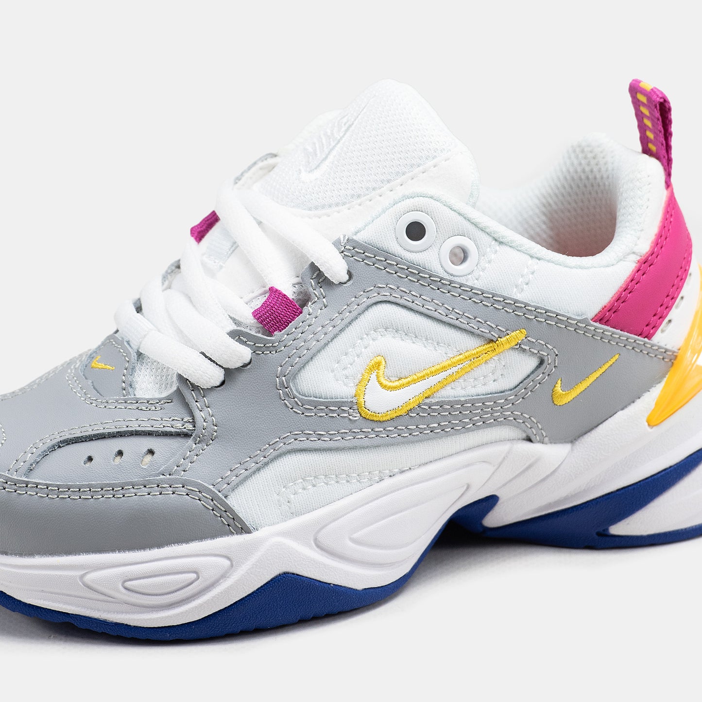 Nike M2K Tekno Kids Grey White