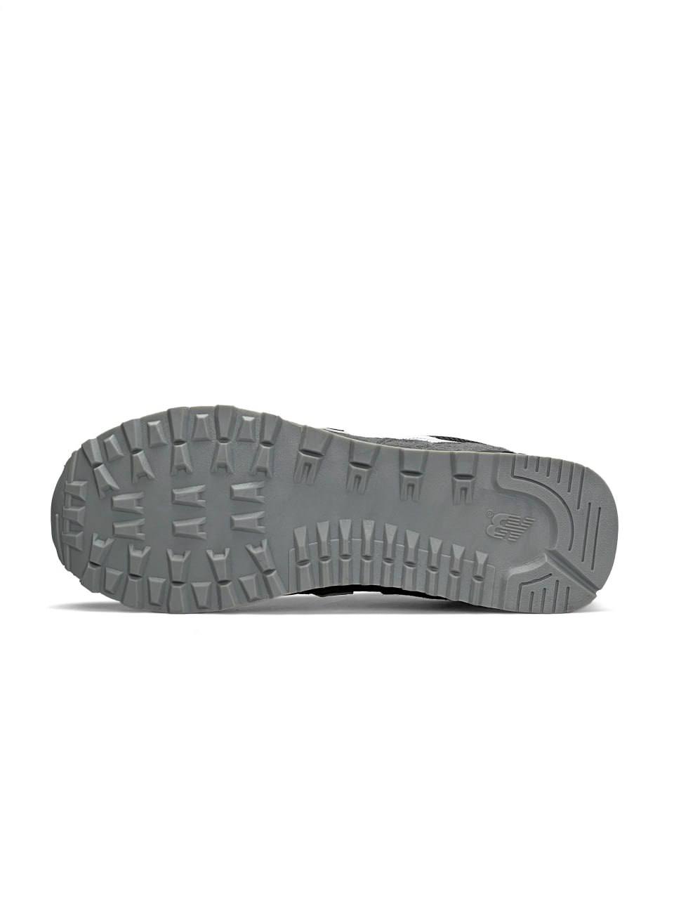 New Balance 574 Grey White Reflective