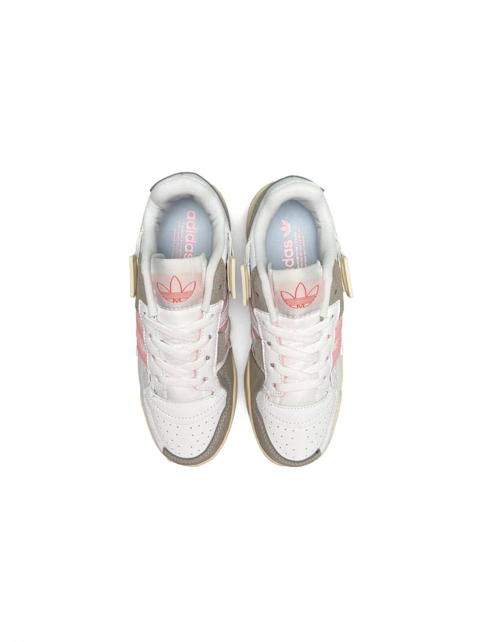 Adidas Forum Low White Pink Grey