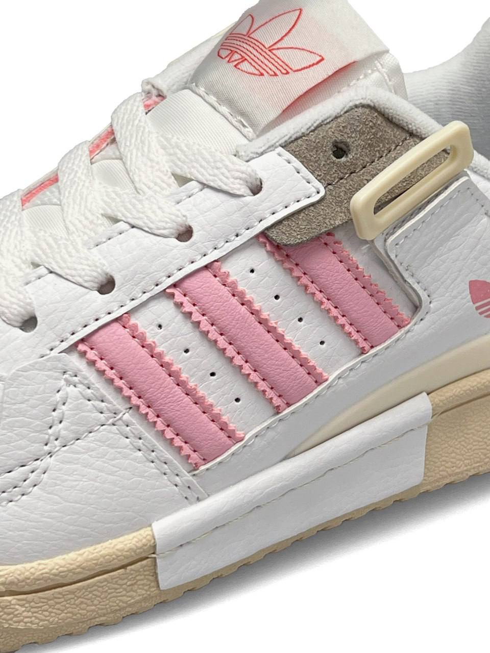 Adidas Forum Low White Pink Grey