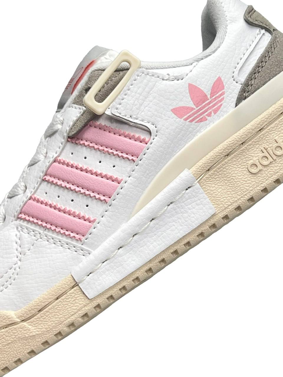 Adidas Forum Low White Pink Grey