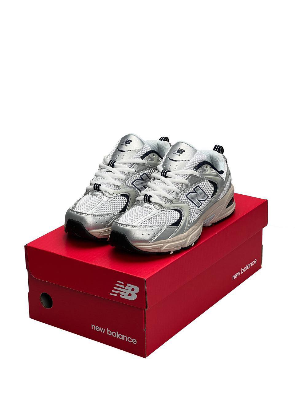 New Balance 530 Beige Silver Premium