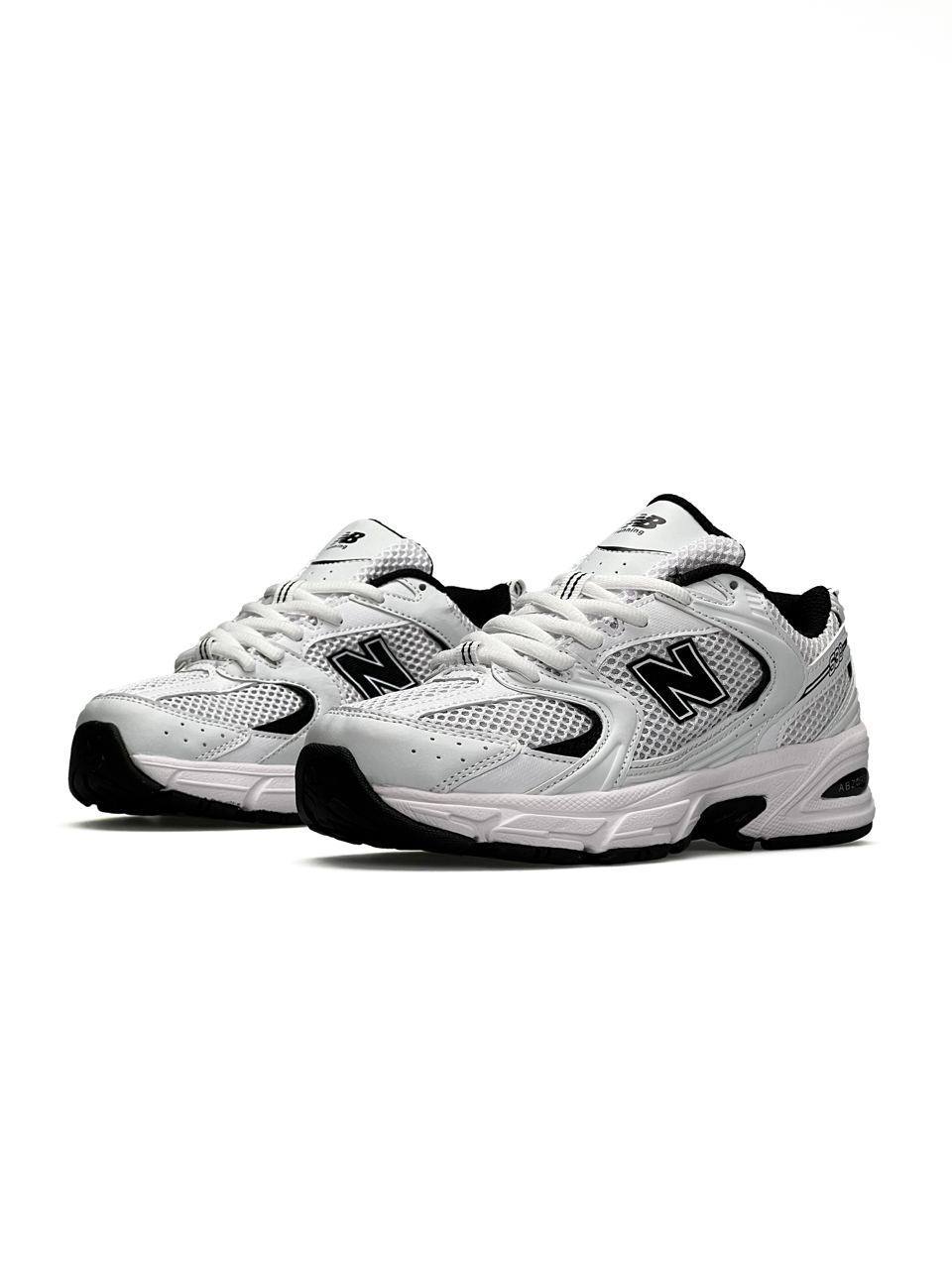 New Balance 530 White Black Premium
