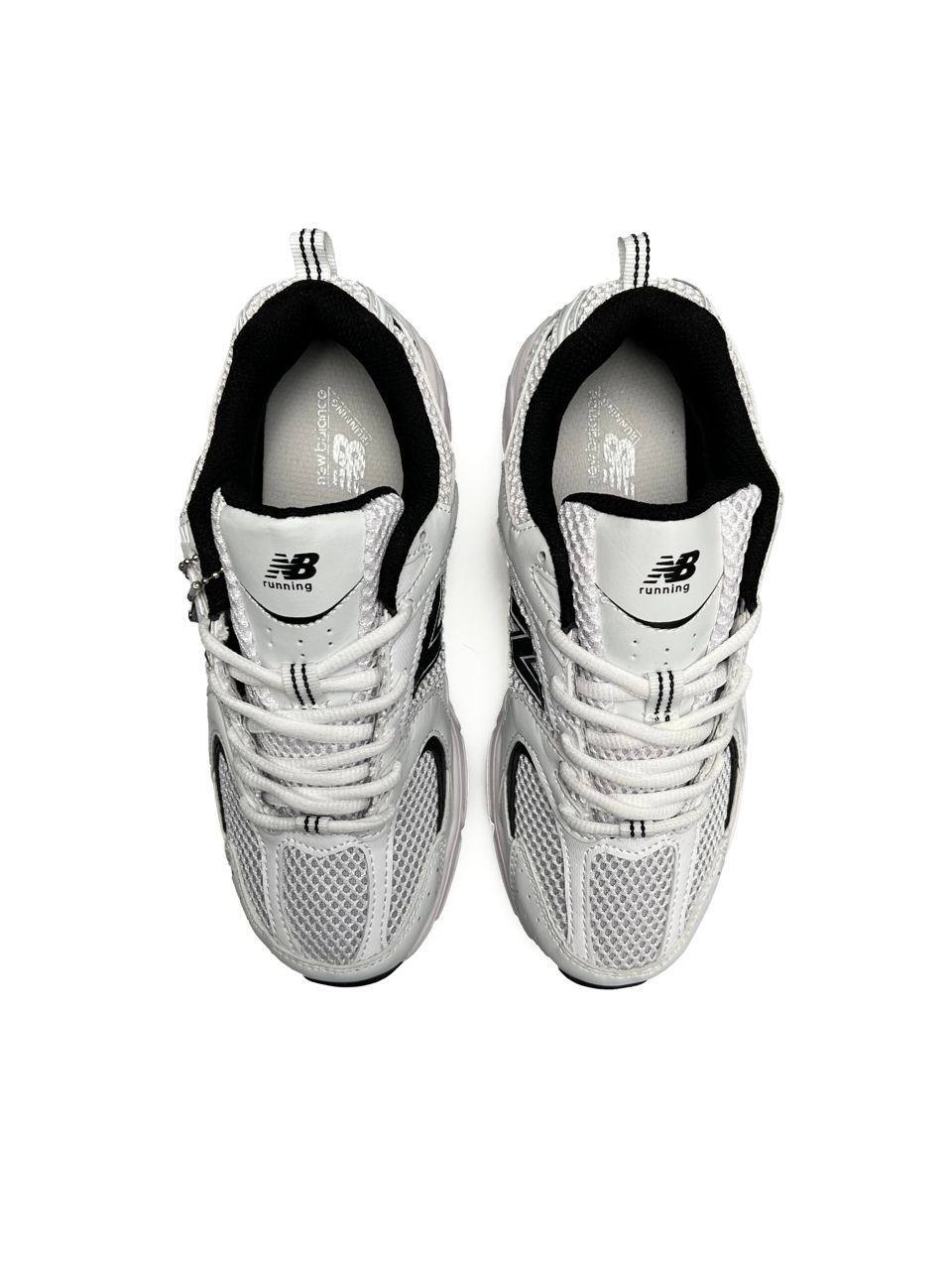 New Balance 530 White Black Premium