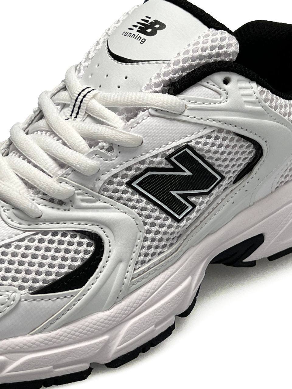 New Balance 530 White Black Premium