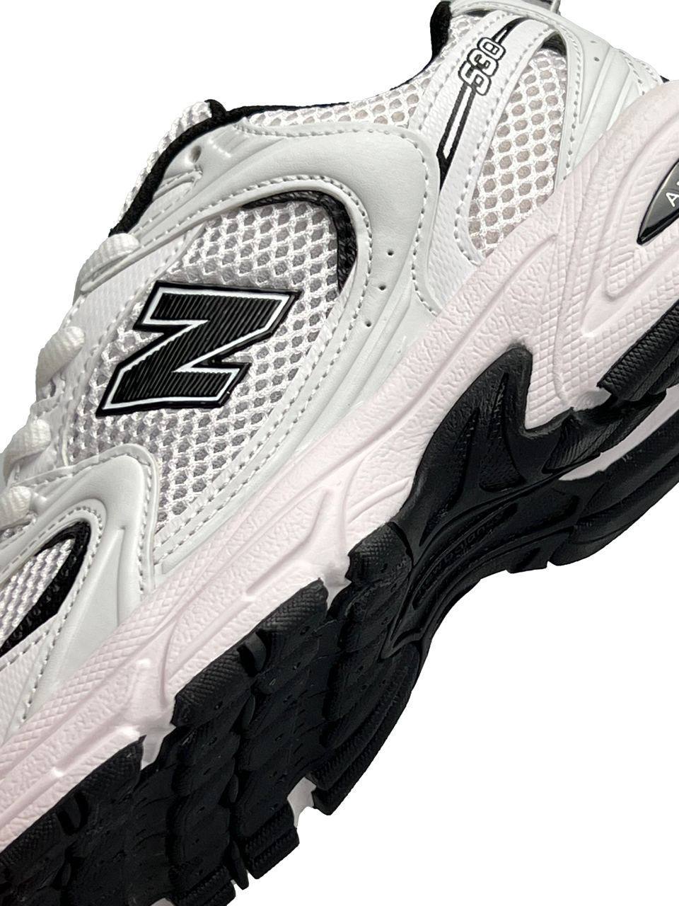 New Balance 530 White Black Premium