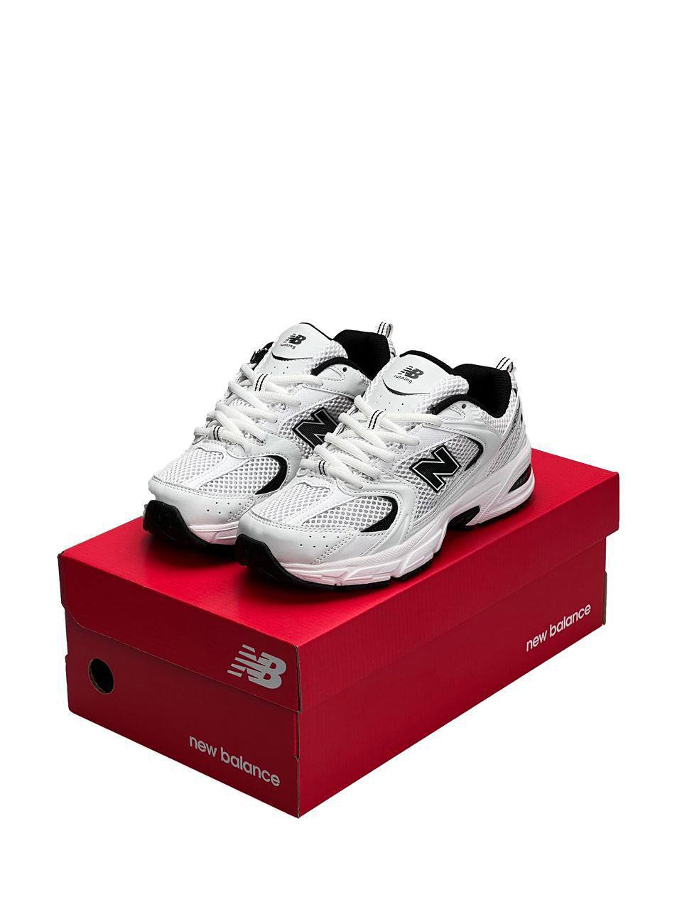 New Balance 530 White Black Premium