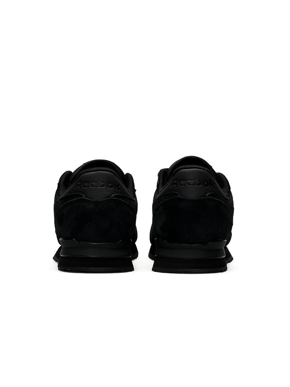 Reebok Classic All Black