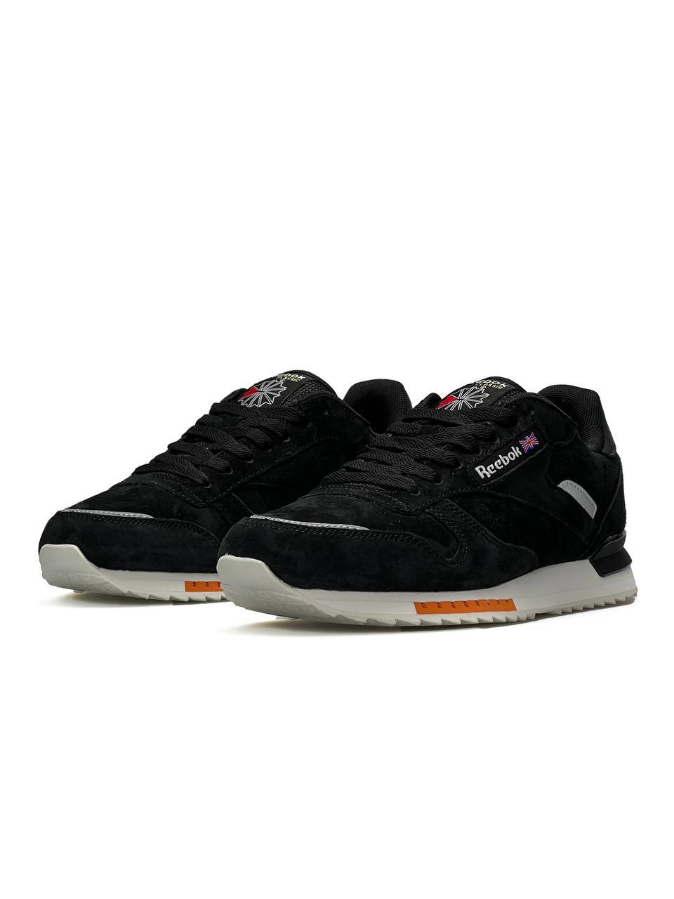 Reebok Classic Black White