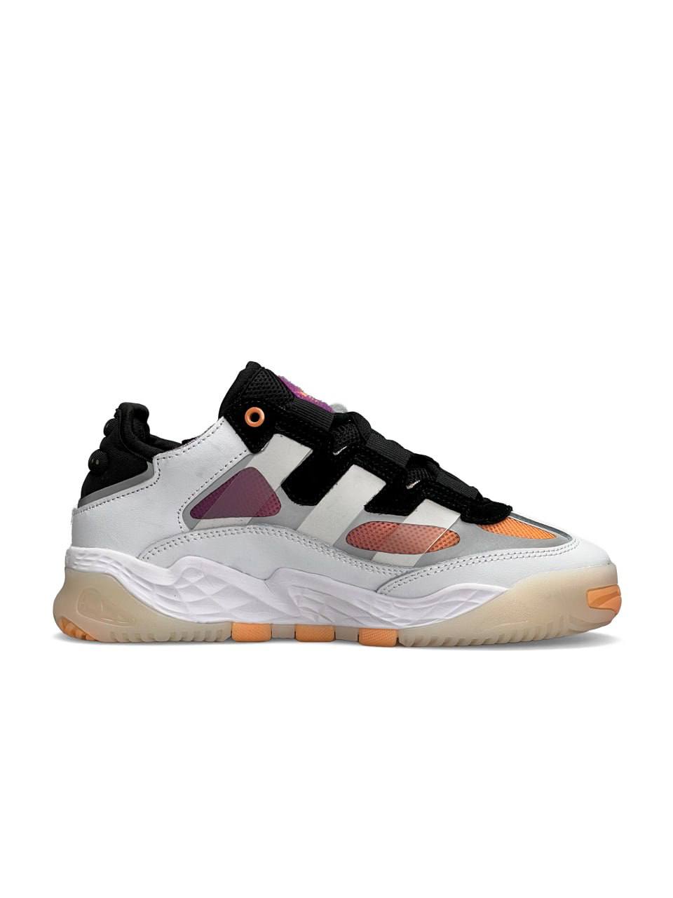 Adidas Niteball White Black Pink