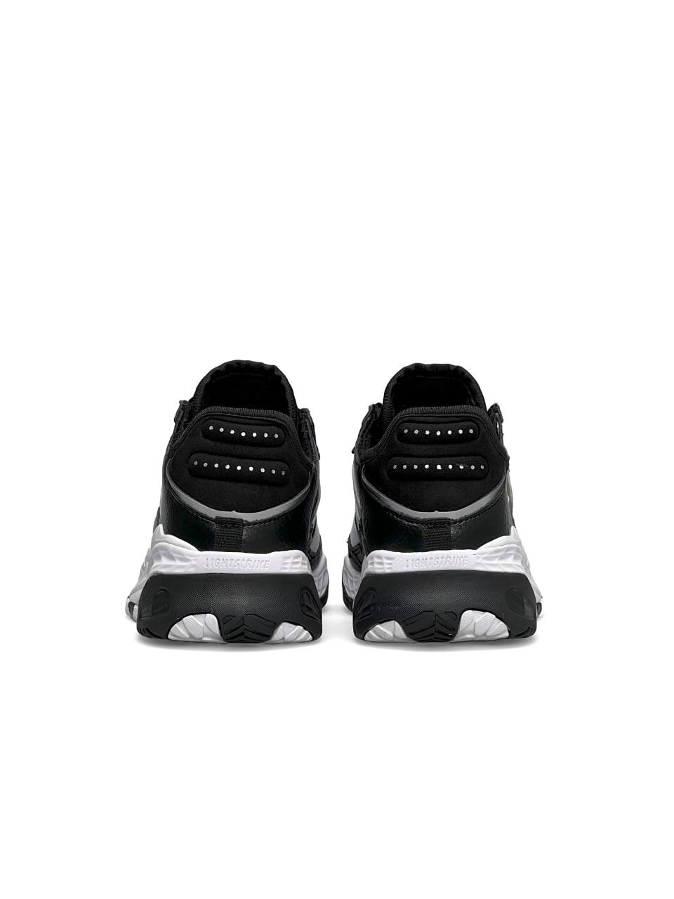 Adidas Niteball Black White Leather