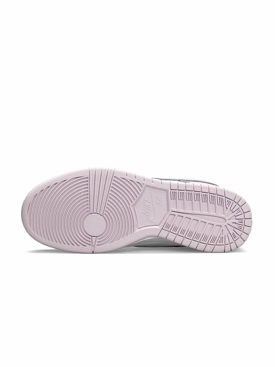 Nike SB Dunk Low Retro White Easy Pink