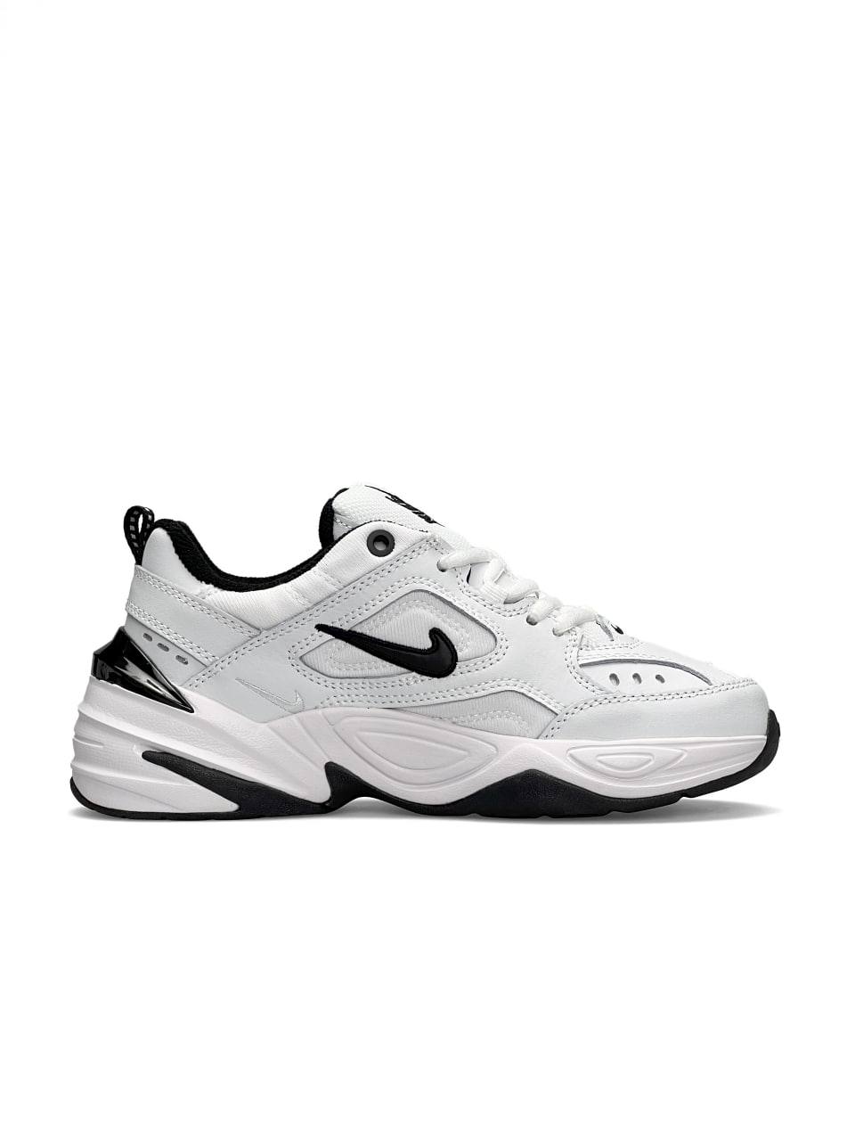 Nike M2K Tekno Premium White Black