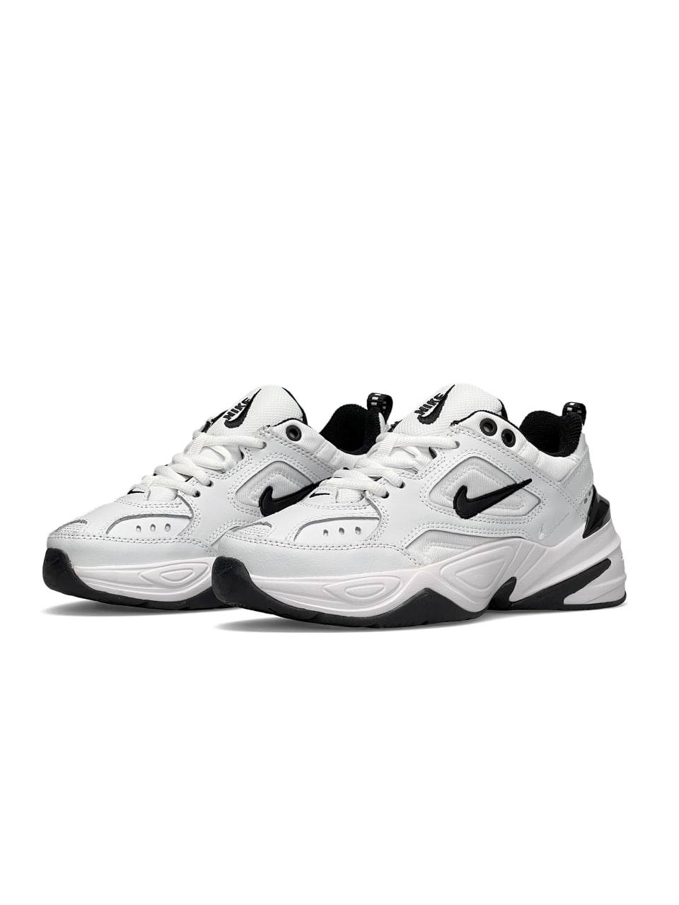 Nike M2K Tekno Premium White Black