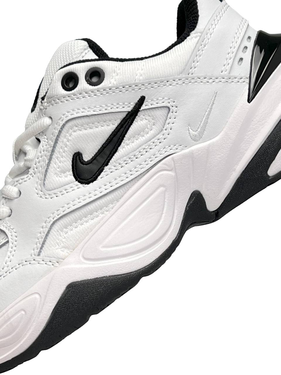 Nike M2K Tekno Premium White Black
