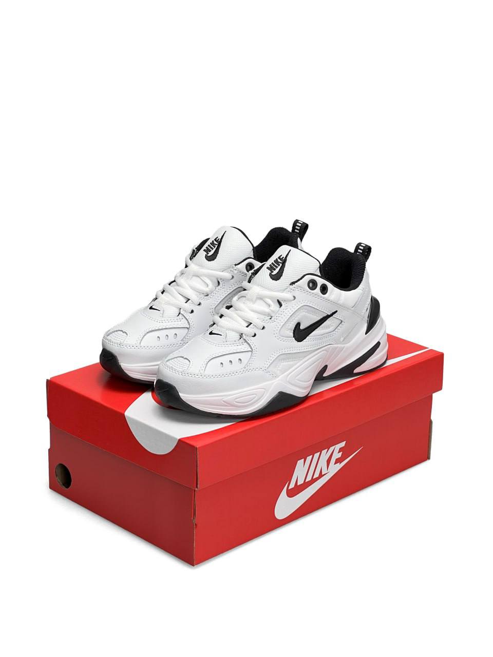 Nike M2K Tekno Premium White Black