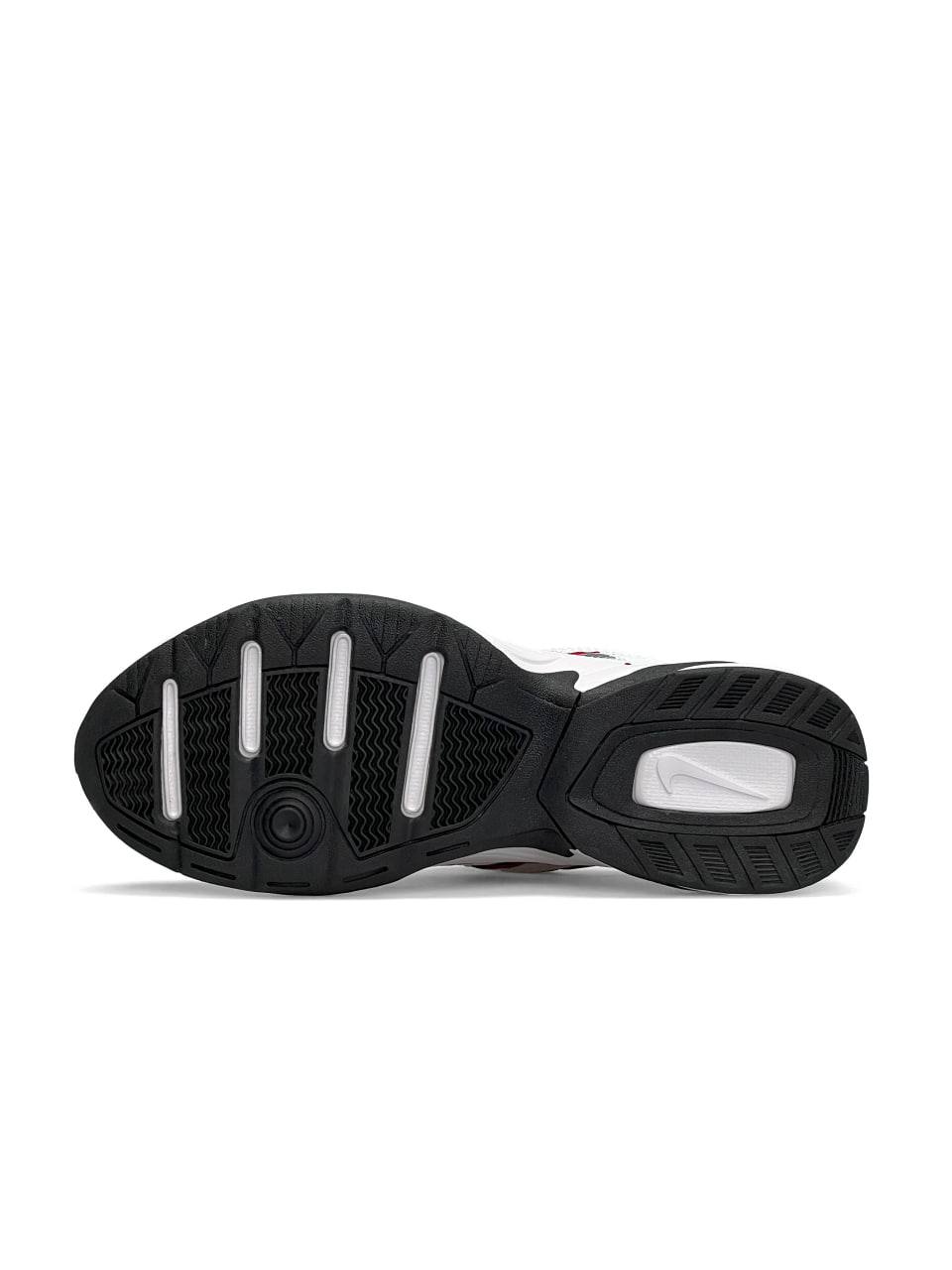 Nike M2K Tekno Premium Black Red White