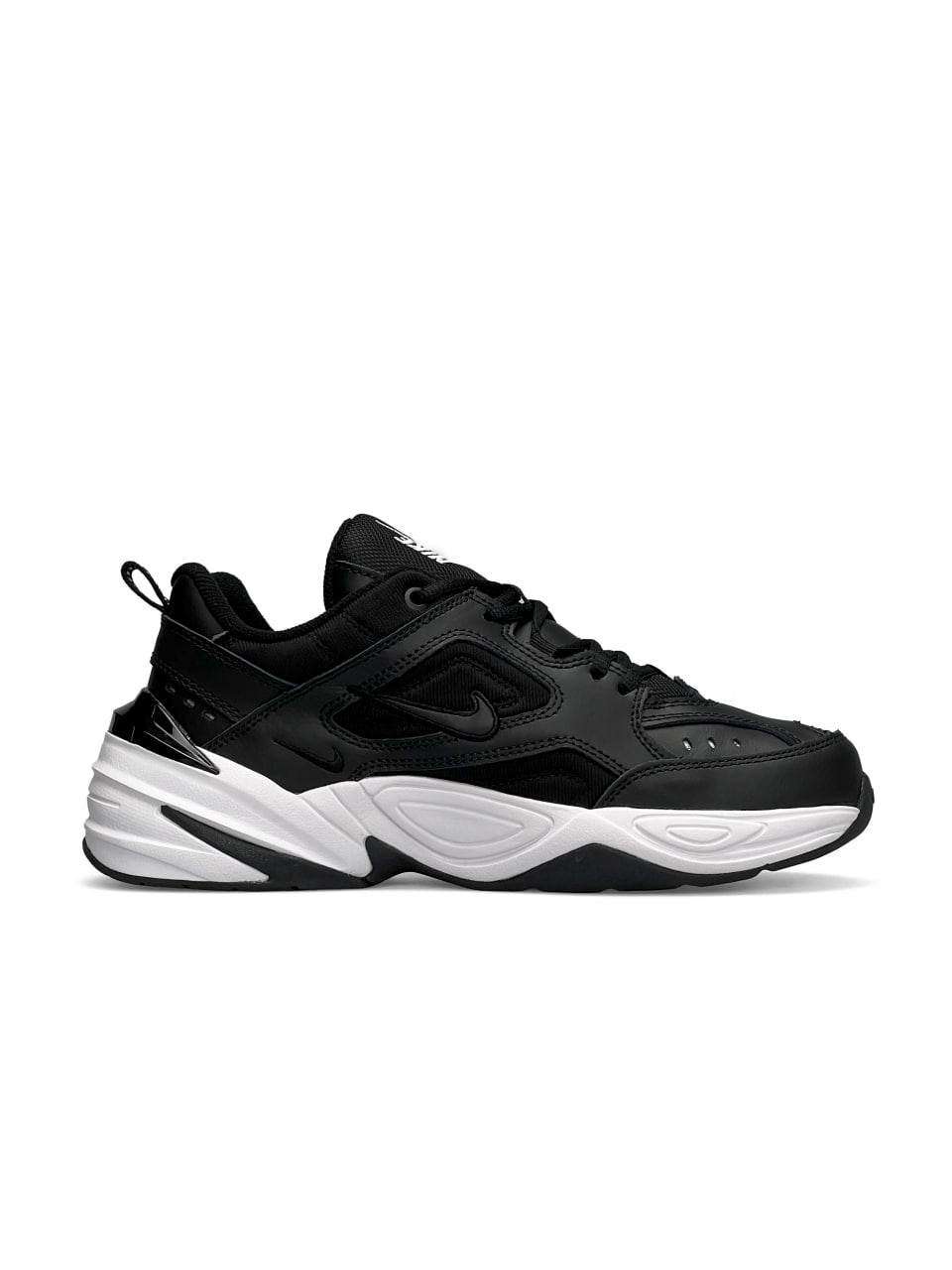 Nike M2K Tekno Black White
