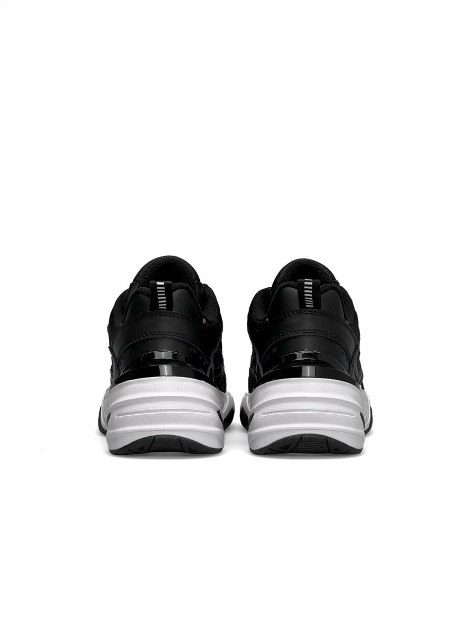 Nike M2K Tekno Black White