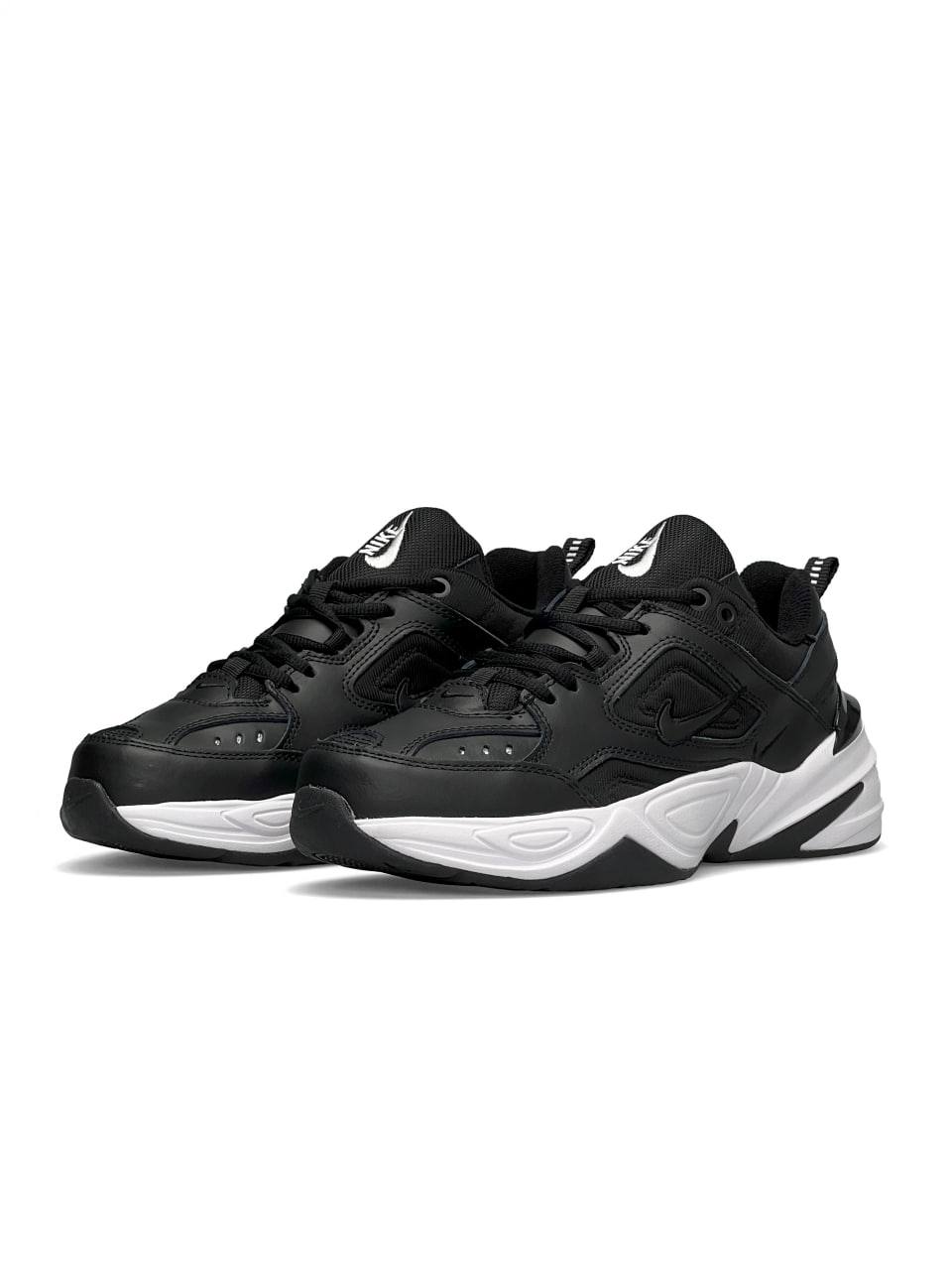 Nike M2K Tekno Black White